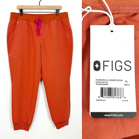 Figs Pants & Jumpsuits Nwt Figs Zamora 2 High Waisted Jogger Scrub